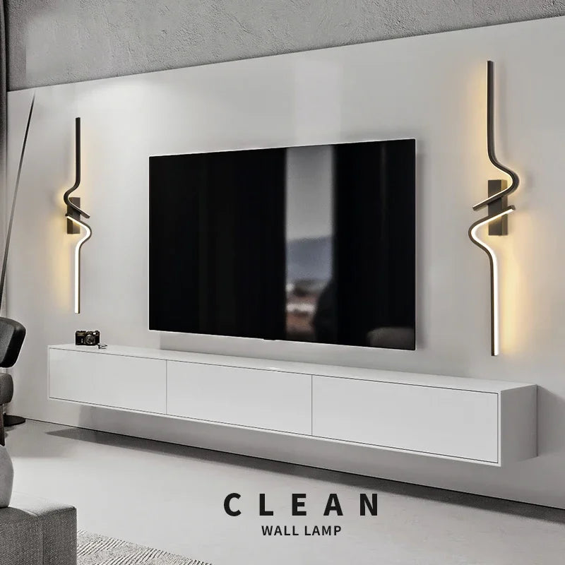 Luminous Elegance Wall Light