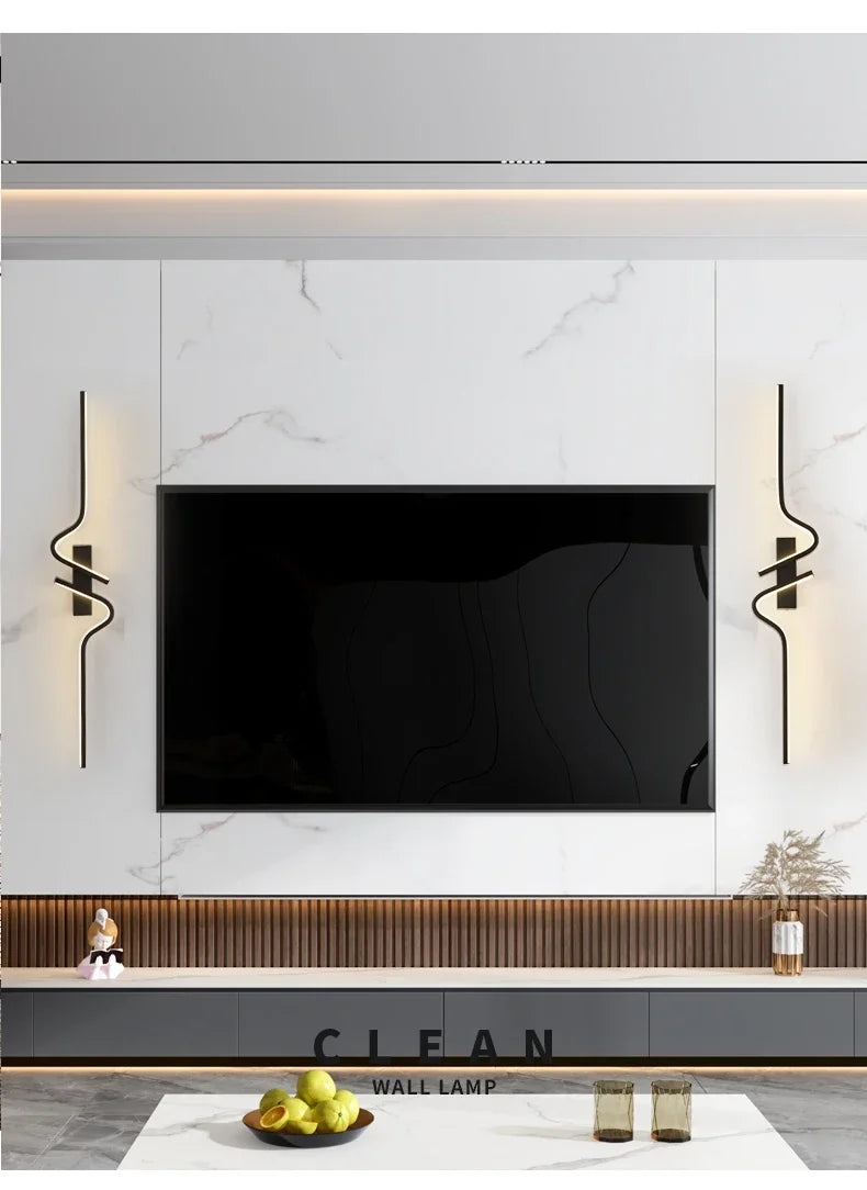 Luminous Elegance Wall Light