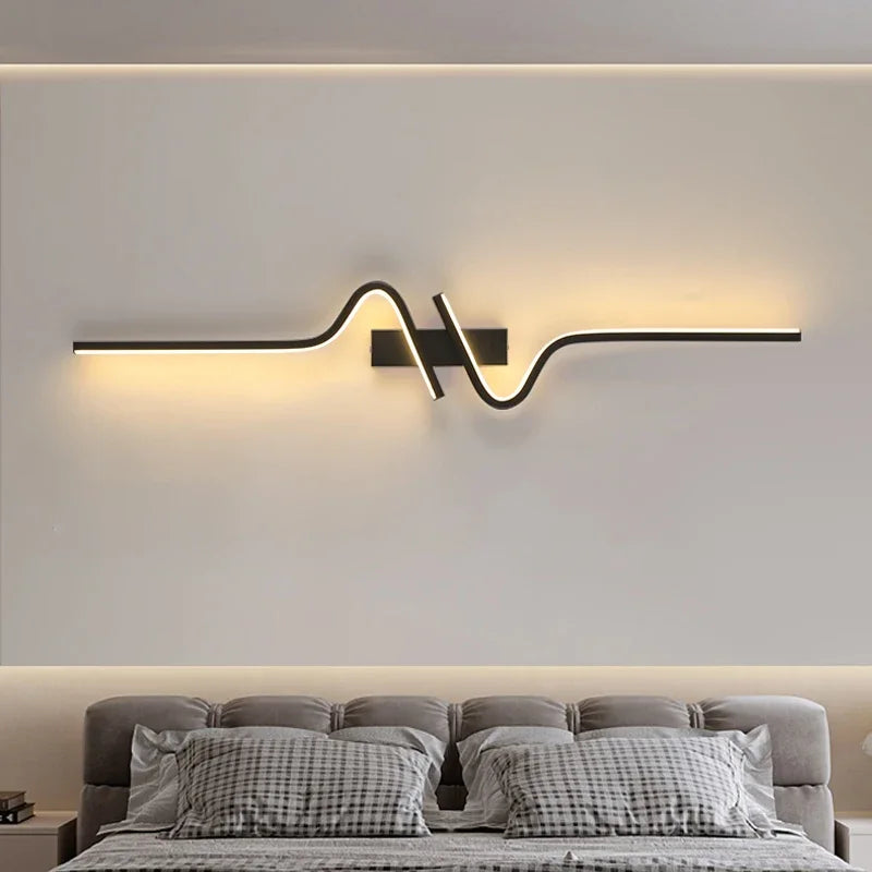 Luminous Elegance Wall Light