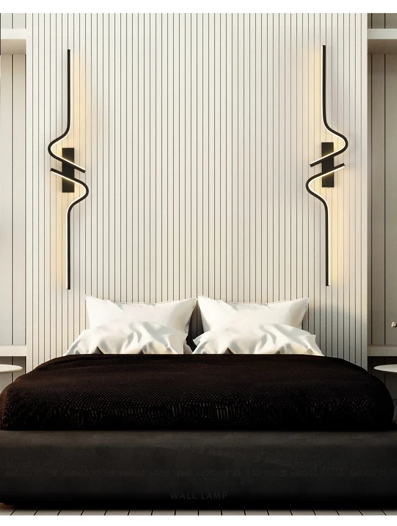 Luminous Elegance Wall Light