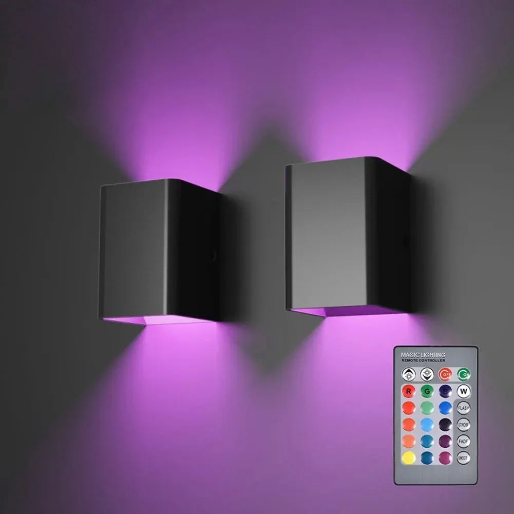 FlexiGlow Dimmable LED Wall Light