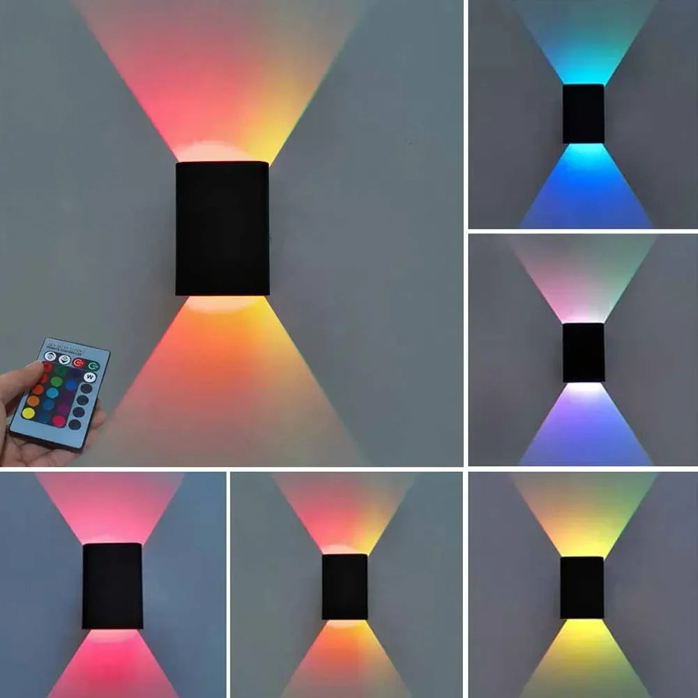 FlexiGlow Dimmable LED Wall Light