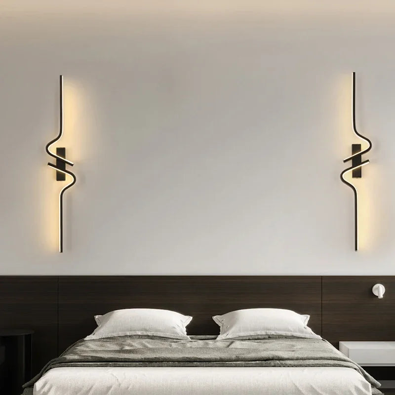 Luminous Elegance Wall Light