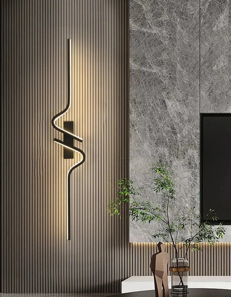 Luminous Elegance Wall Light